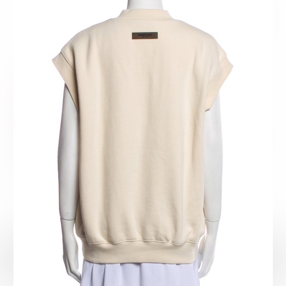 Fear Of God Essentials cream vest - Picture 2 of 9